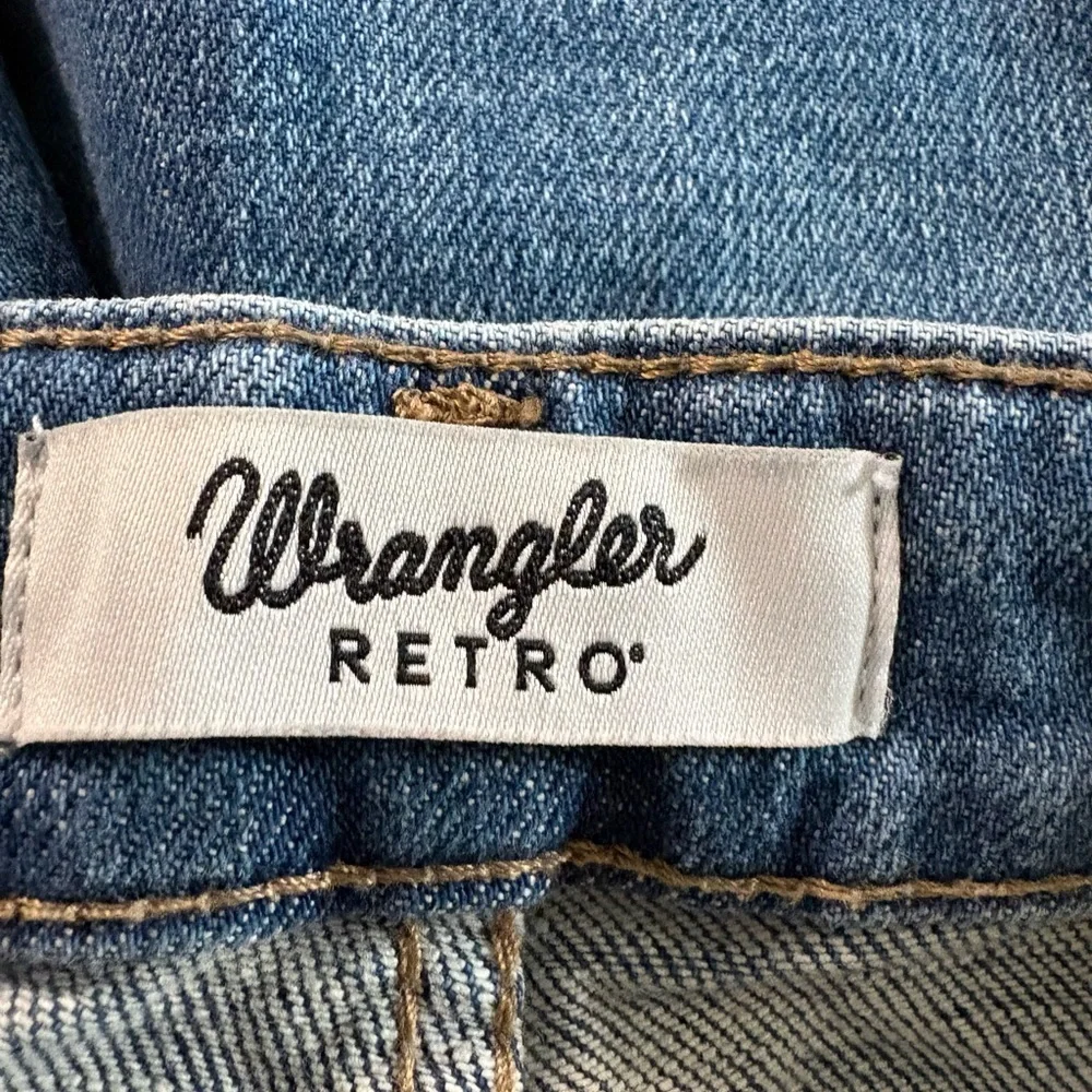 Wrangler Retro Men’s High Rise Boot Cut Denim Jeans 33x32